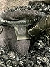 Marc by Marc Jacobs Tweed Black Turtleneck Sweater Size S - photo 7