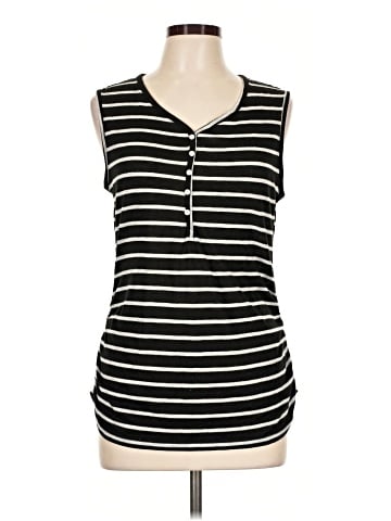 Faded Glory Sleeveless T-Shirt (view 1)