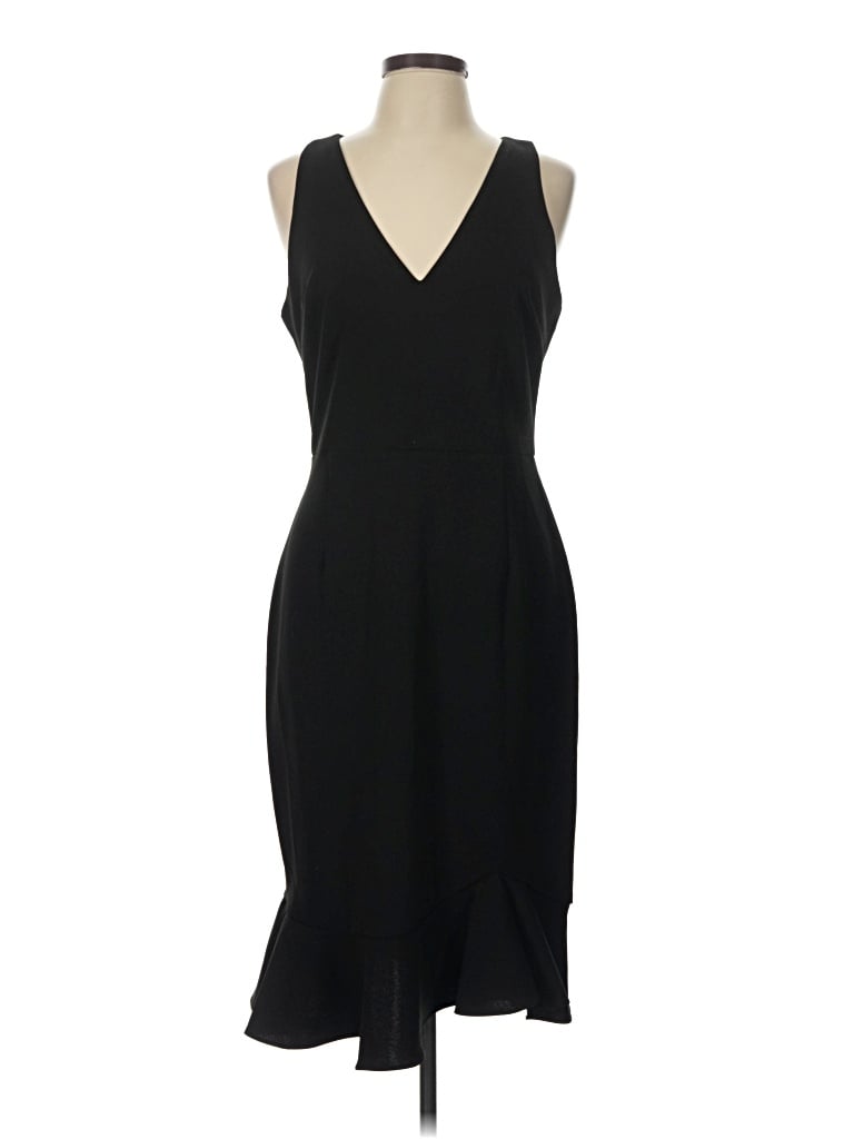 Pre-owned Betsey Johnson Cocktail Dress In Black