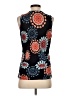 Veronica M. Blue Sleeveless Top Size S - photo 2