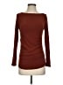 OGL Brown Long Sleeve Top Size S - photo 1