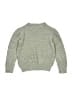 Gymboree 100% Cotton Stripes Gray Pullover Sweater Size 5 - 6 - photo 2