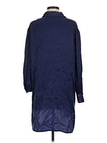 Forever 21 3/4 Sleeve Button-Down Shirt (view 2)