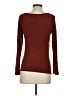 OGL Brown Long Sleeve Top Size S - photo 2