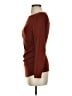 OGL Brown Long Sleeve Top Size S - photo 5
