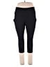 Torrid Black Active Pants Size 2X Plus (2) - photo 1