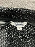 Splendid Metallic Black Pullover Sweater Size S - photo 7
