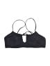 Hatch Solid Black Swimsuit Top Size M - photo 1