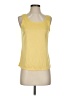 Valerie Stevens 100% Polyester Yellow Tank Top Size S - photo 1