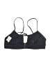 Hatch Solid Black Swimsuit Top Size M - photo 2