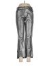FRAME Metallic Silver Jeans Size 28 waist - photo 1