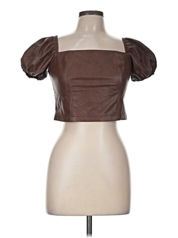 7 For All Mankind Short Sleeve Top (view 1)
