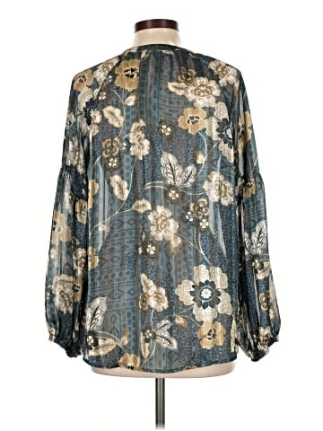 Democracy Long Sleeve Blouse (view 2)