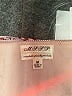 M.S.S.P. 100% Polyester Gray Pink Kimono Size M - photo 7