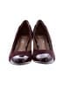 Clarks Burgundy Wedges Size 8 1/2 - photo 2
