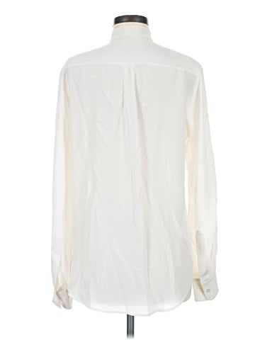 Joseph Long Sleeve Silk Top (view 2)