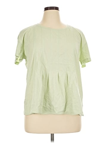 Cato Short Sleeve Blouse (view 1)