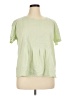 Cato Green Short Sleeve Blouse Size XL - photo 1