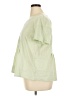 Cato Green Short Sleeve Blouse Size XL - photo 5