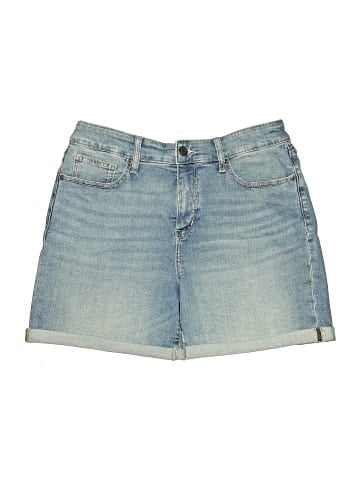 St. John's Bay Denim Shorts (view 1)