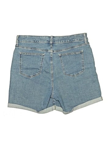 St. John's Bay Denim Shorts (view 2)