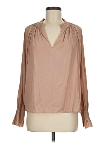 Philosophy Republic Clothing Long Sleeve Blouse (view 1)