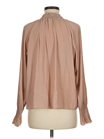 Philosophy Republic Clothing Long Sleeve Blouse (view 2)