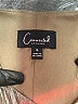 Connected Apparel 100% Polyester Metallic Silver Cocktail Dress Size 8 - photo 7