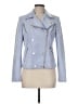 White House Black Market Blue Jacket Size 8 - photo 1