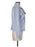 White House Black Market Blue Jacket Size 8 - photo 4