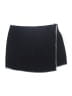 Aqua Solid Black Skort Size L - photo 1