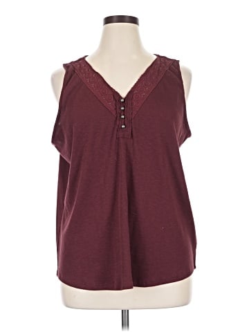 Maurices Sleeveless Blouse (view 1)