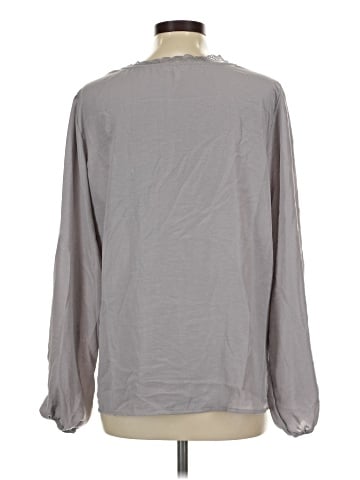 Maurices Long Sleeve Blouse (view 2)