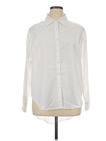Patrizia Luca Long Sleeve Button-Down Shirt (view 1)