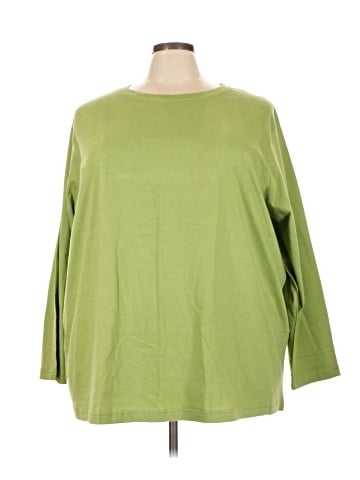 Roaman's 3/4 Sleeve T-Shirt (view 1)