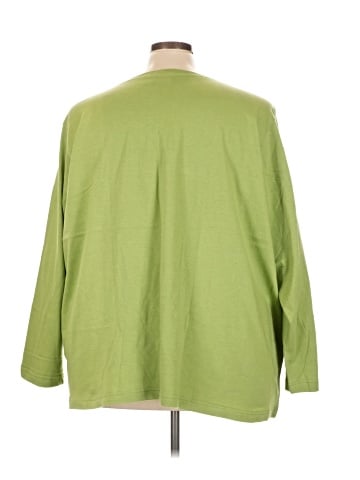 Roaman's 3/4 Sleeve T-Shirt (view 2)