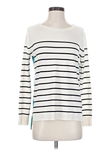 Neiman Marcus Silk Pullover Sweater (view 1)