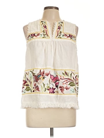 Sundance Sleeveless Blouse (view 1)