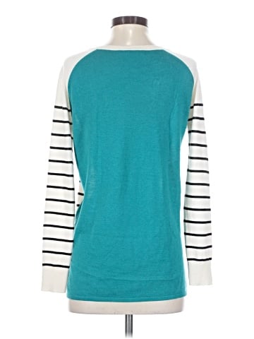 Neiman Marcus Silk Pullover Sweater (view 2)