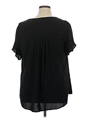DR2 Short Sleeve Blouse (view 2)