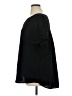 DR2 100% Polyester Black Short Sleeve Blouse Size 1X - photo 5