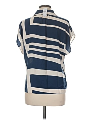 Ann Taylor Factory Short Sleeve Blouse (view 2)