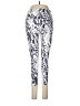 RBX Animal Print Silver Leggings Size M - photo 1