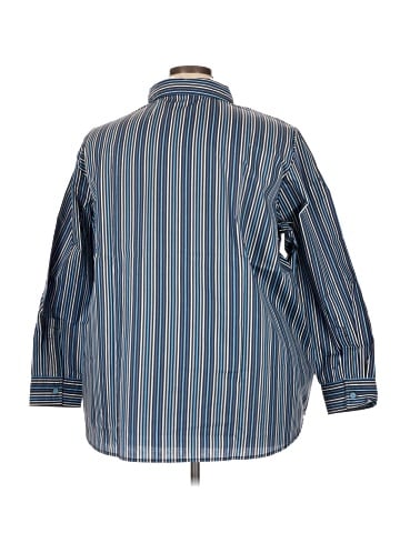 Roaman's Long Sleeve Button-Down Shirt (view 2)