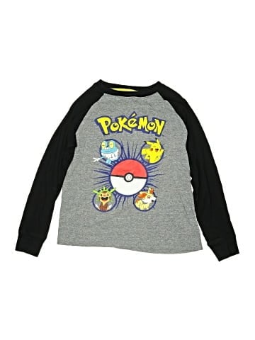 Pokemon 3/4 Sleeve T-Shirt (view 1)