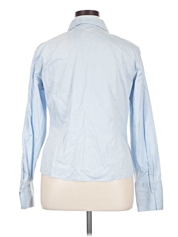 Calvin Klein Long Sleeve Button-Down Shirt (view 2)