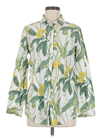 J. McLaughlin Long Sleeve Blouse (view 1)
