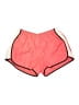 Danskin Now 100% Polyester Color Block Pink Athletic Shorts Size 2X - photo 1