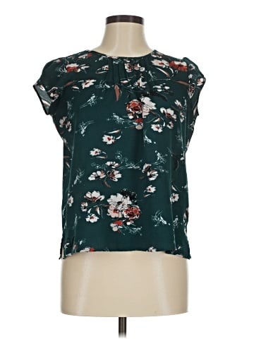 Fun2Fun Short Sleeve Blouse (view 1)