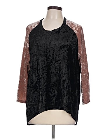 Pol 3/4 Sleeve Top (view 1)